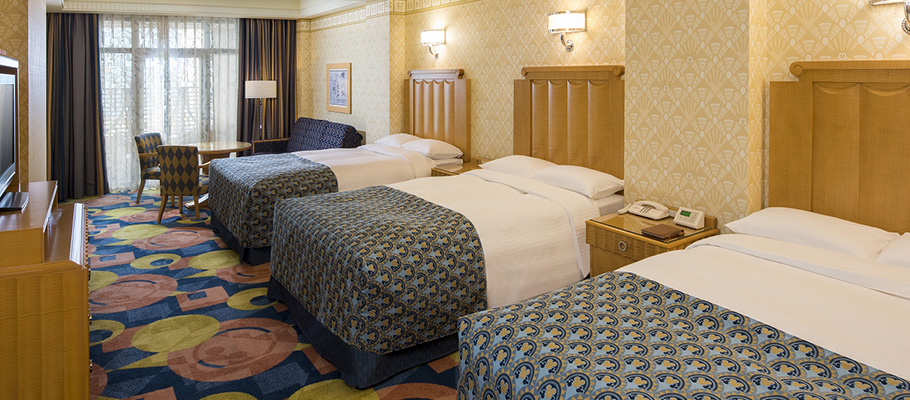 ディズニーランドホテル宿泊記 親子3世代で広々楽しめる夢のファミリールームをご紹介！＠東京ディズニーリゾートママオアシス＜MamaOasis＞