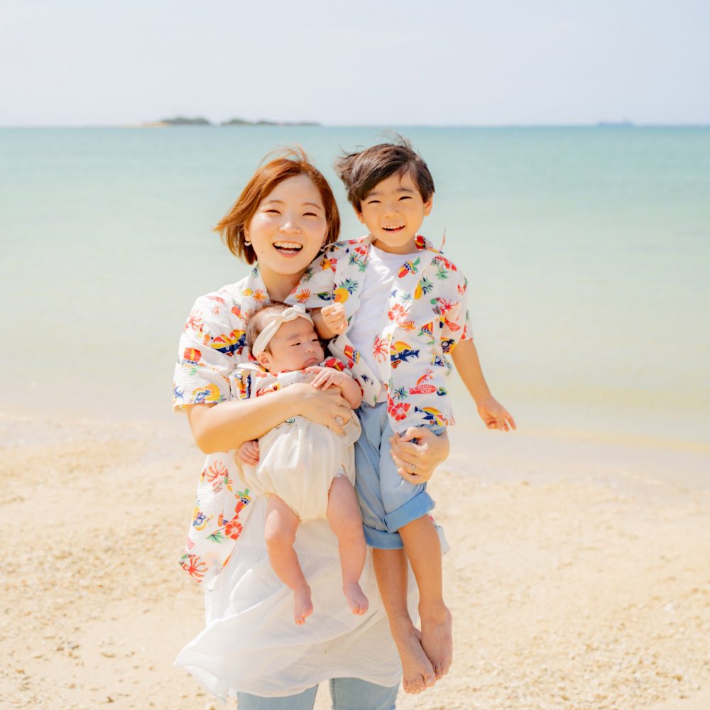 沖縄旅行の家族写真撮影でおすすめしたい服装コーディネート例５選OurPhoto写真部