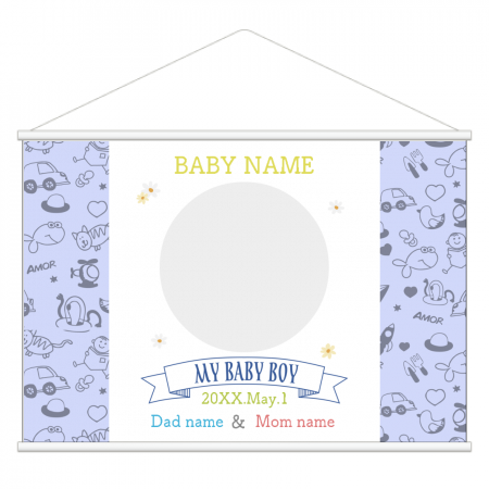 お誕生日をオシャレに彩るバースデータペストリーの作り方│koshirau 拵う こしらう