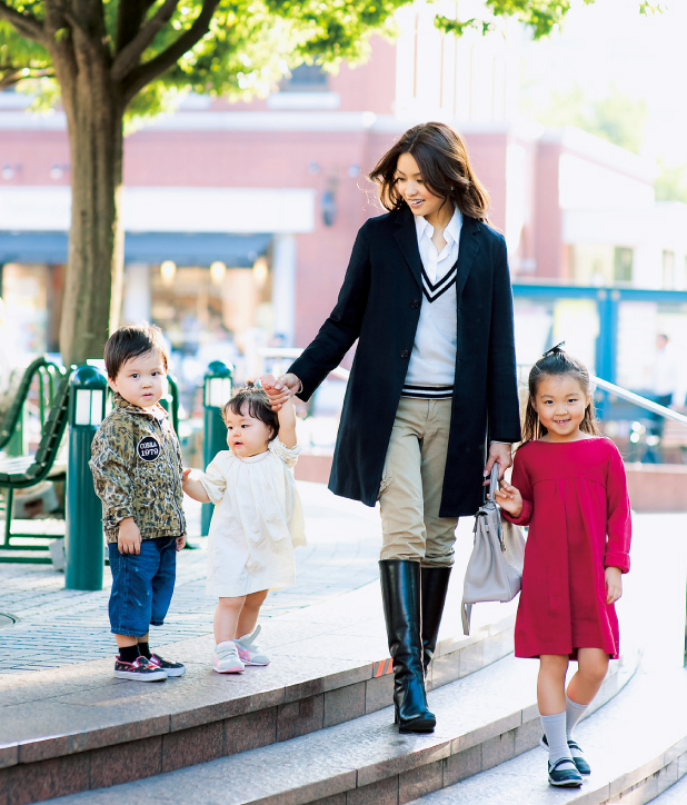 タキマキの長女の中学はどこ？子供の名前や入学式の可愛い画像もなんでどす