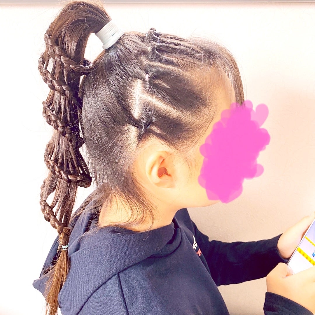 くるりんぱアイデア集 子どもの簡単＆可愛いヘアアレンジ♪忙しい朝にもkosodate LIFE 子育てライフ