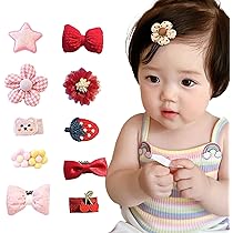 ベビーのヘアピンおすすめ12選人気のブランドから作り方までcozre コズレ 子育てマガジン