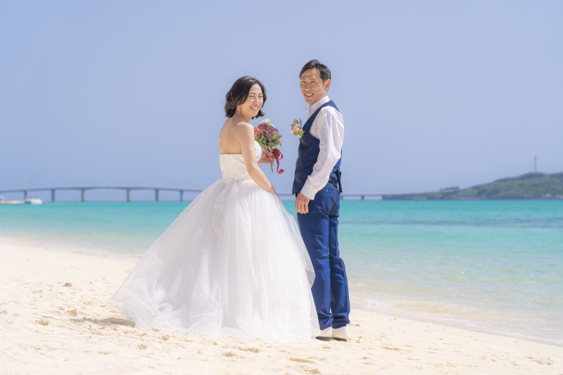 花嫁の一生“を意味するバージンロード