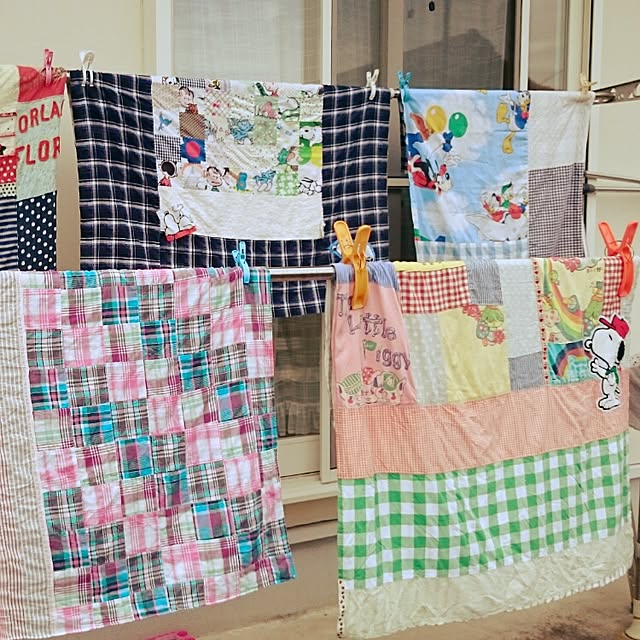 着られなくなった子供の服 母親のリメイクに「素敵」「真似したい」 – grapeグレイプ