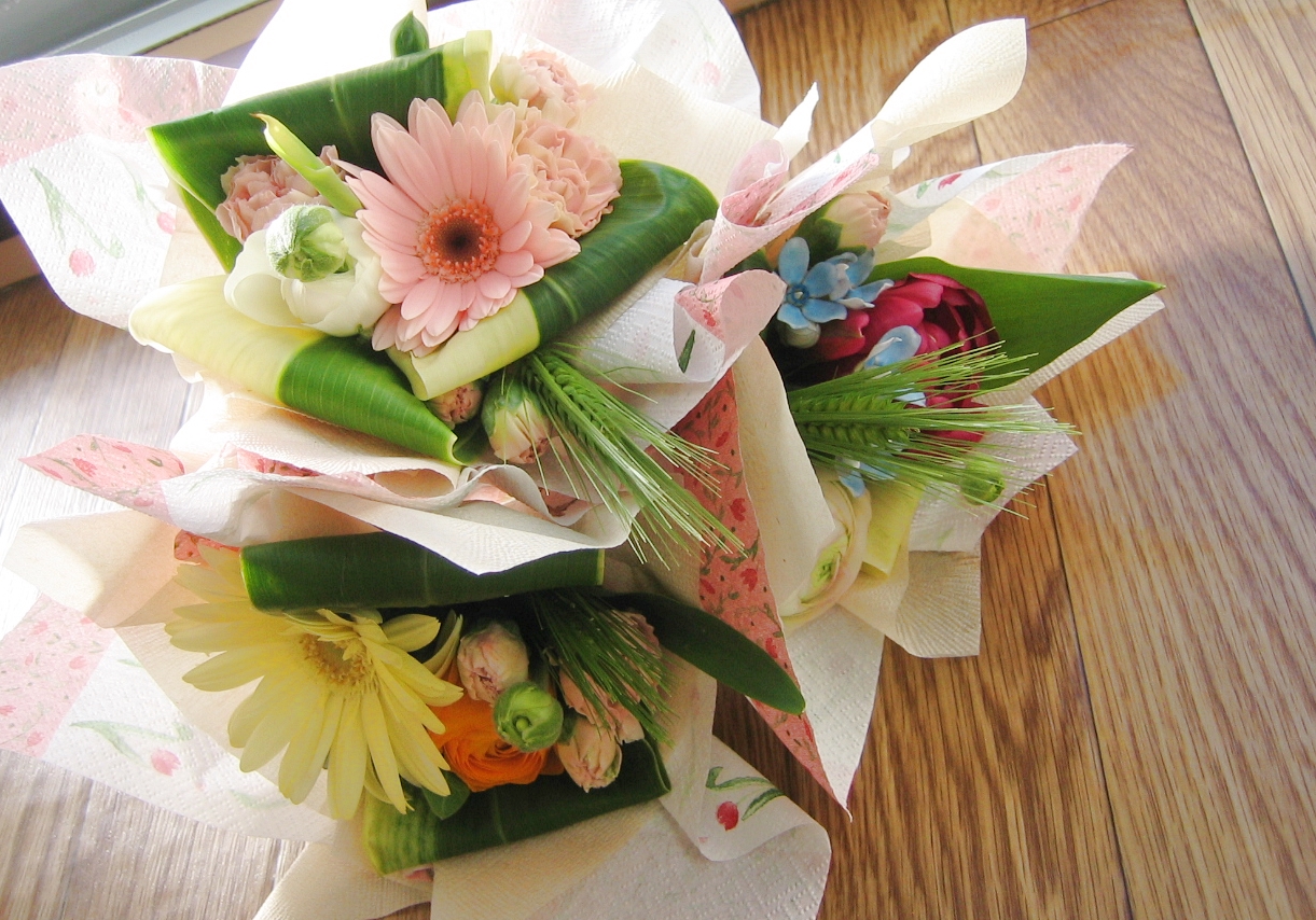 卒園式の花束おすすめや花の種類について観葉植物・お花の通販 AND PLANTSアンドプランツ