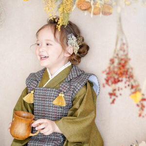 動画あり 初めての七五三は自分でやりたい！3歳の髪型ヘアアレンジトモママ - トモママ