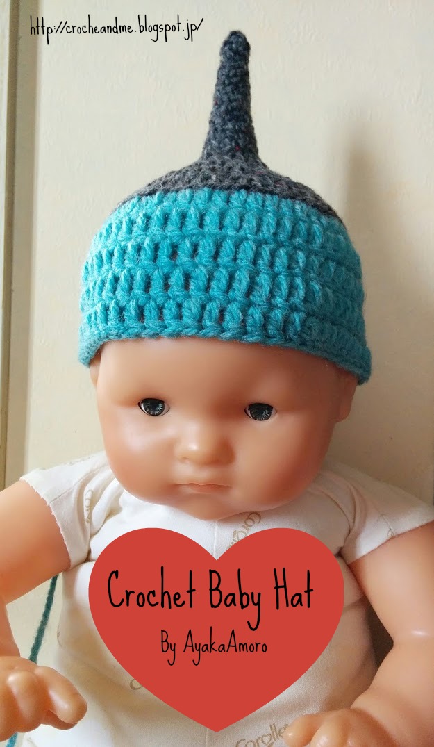 編み図PDF 猫耳ニット帽編み図レシピ ※パソコンのみダウンロード可13s.crochet powered by BASE