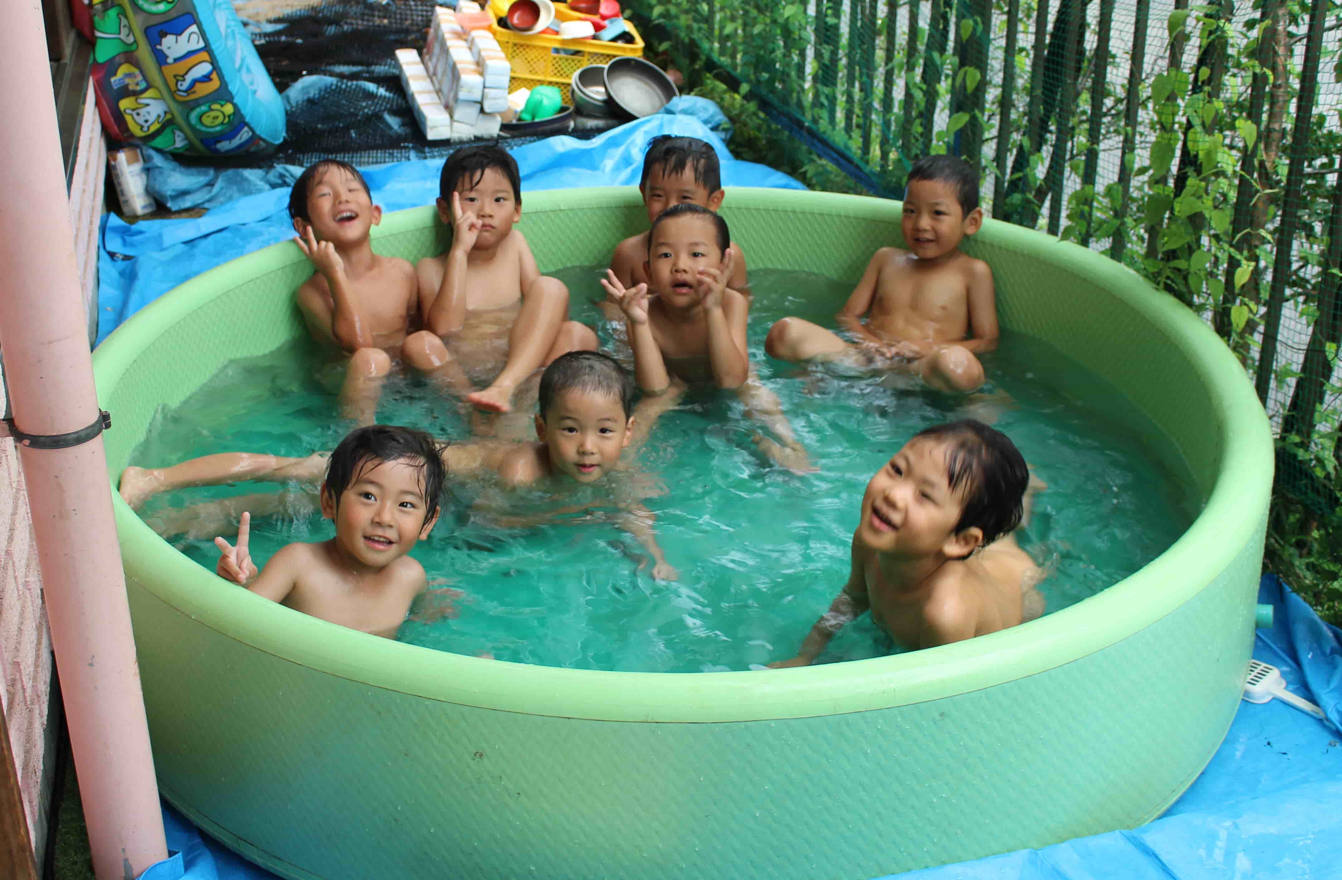 ☆ひまわりぐみお泊り保育2日目☆ - 園のブログ