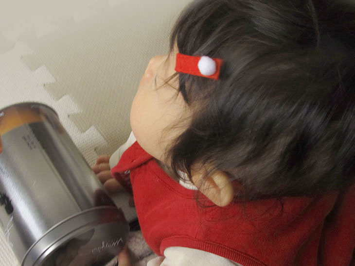 baby用髪留め☆ : puku×２