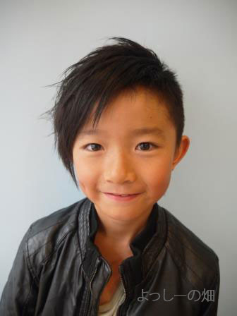 キッズカット 男の子 ソフト刈り上げショートスタイル‐キッズブログ‐Neolive Luca:御茶ノ水店‐美容室 美容院 Neolive ネオリーブ －渋谷・池袋・自由が丘・新宿・銀座・吉祥寺・お茶の水・横浜・溝の口・表参道ほか－