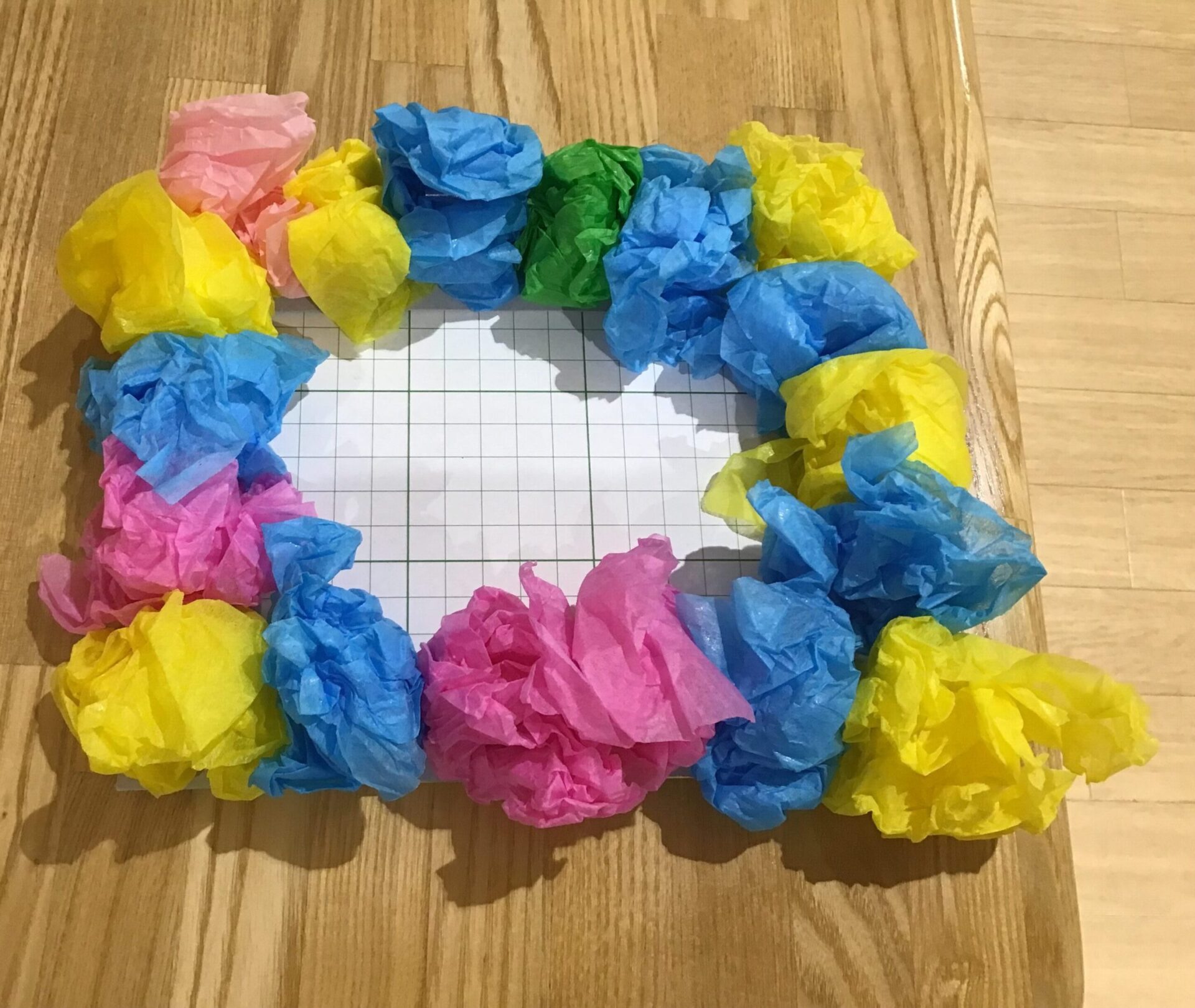 ファミリーデー製作 3歳児TikTok