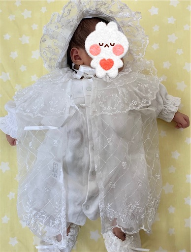 アリス風ベビードレスの作り方・生地・材料紹介