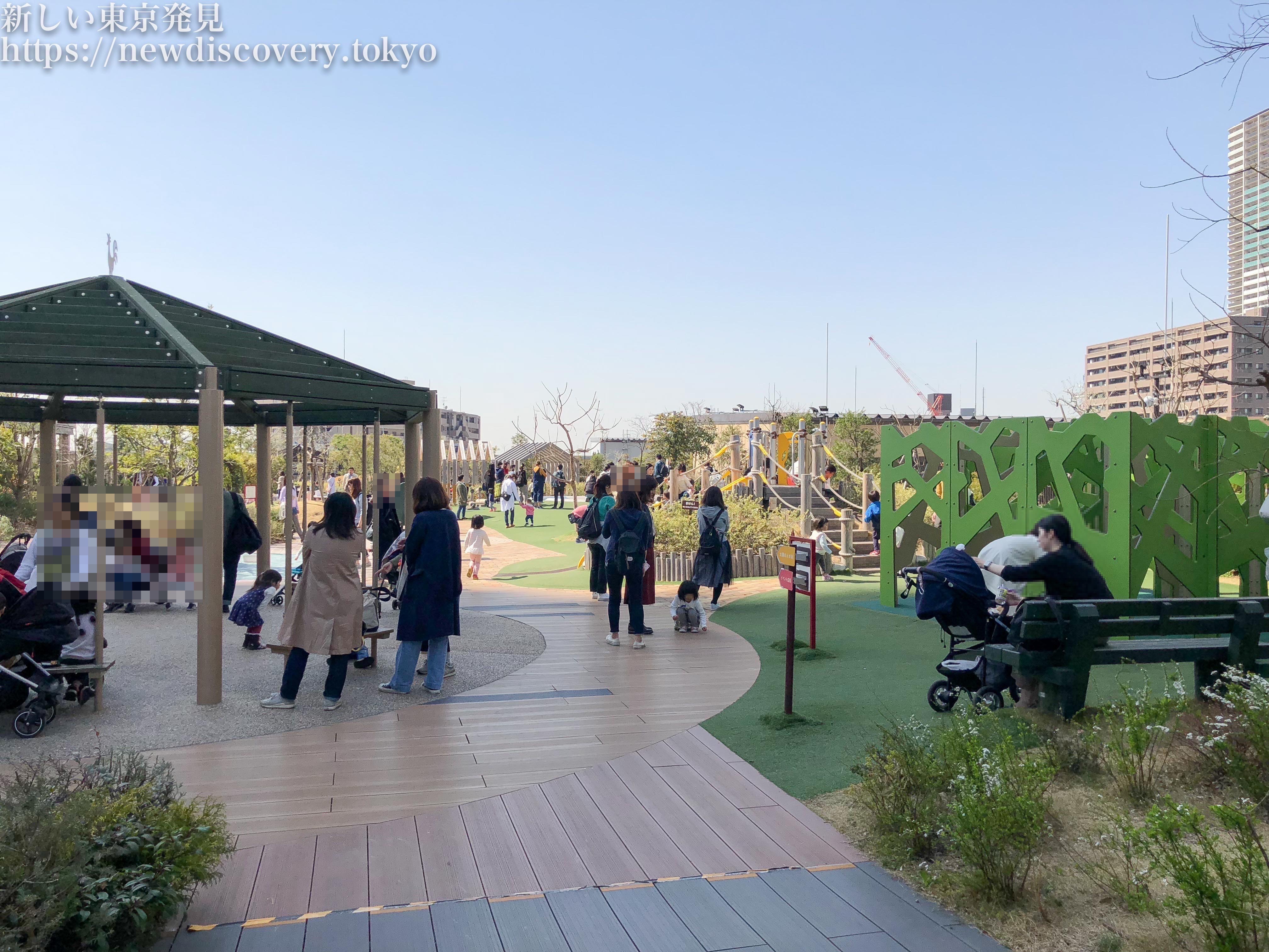 6 グランツリー武蔵小杉の屋上庭園『ぐらんぐりんガーデン』に行ってみたレポまっつん