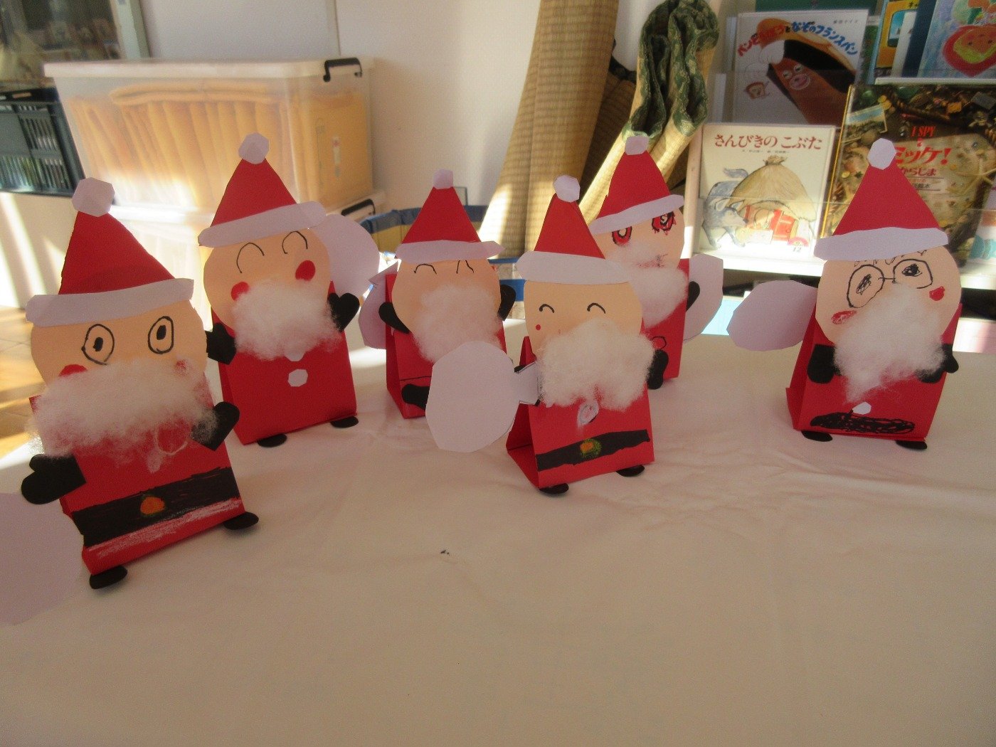 クリスマス製作 ルーチェ保育園