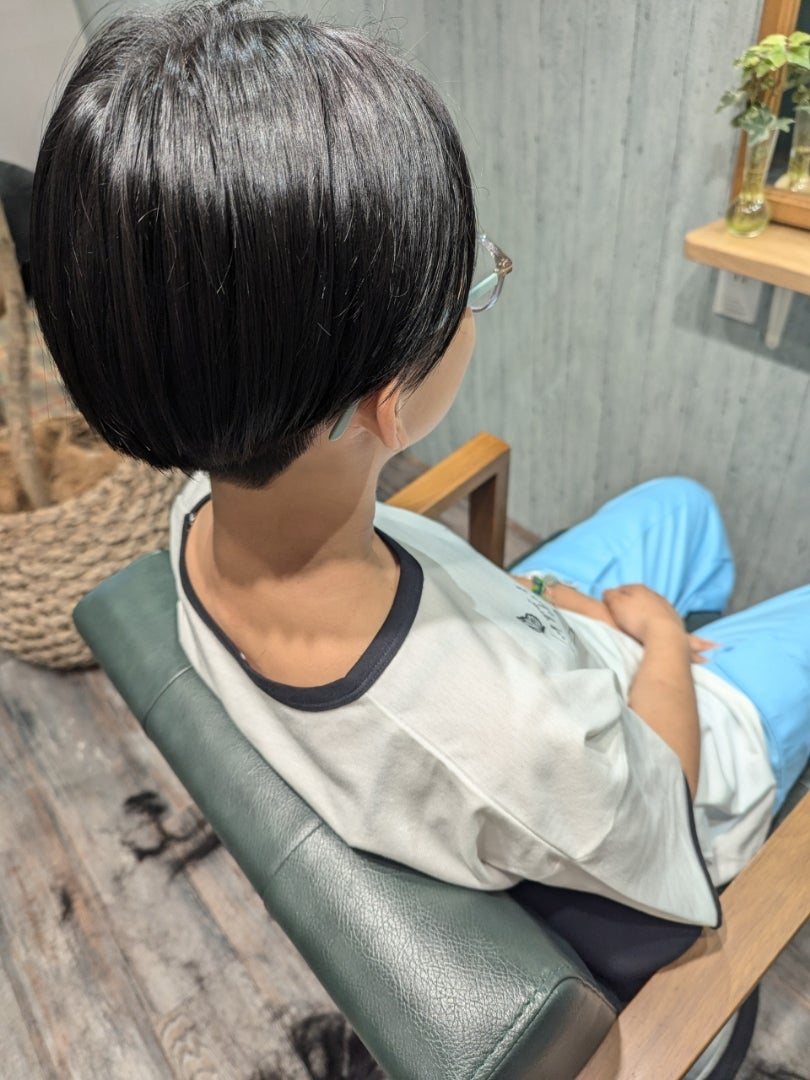 簡単おうちカット♪男の子向けツーブロックヘアmamatas ママタス