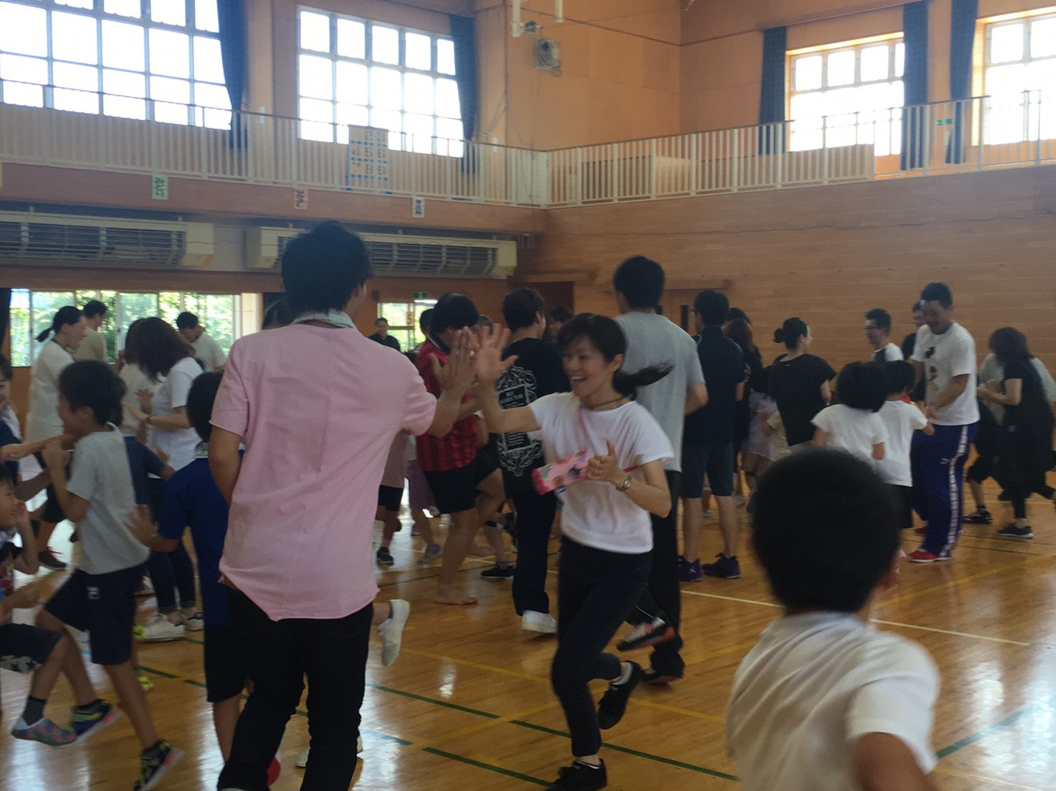 R5.7.1 親子レク ５年赤保内小学校ホームページ