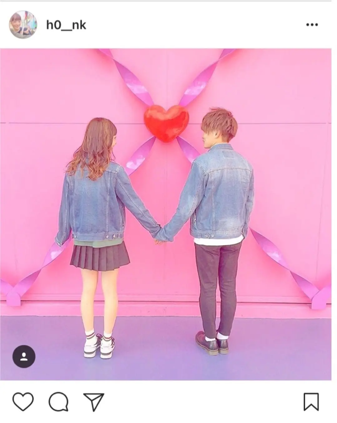 次会える特別な日は「シミラールック」で♡さりげなく統一感が出るおしゃれカップルコーデをご紹介します - isuta イスタ-私の“好き”にウソをつかない