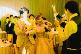 高砂に椅子・チェアだけを置いたデコレーション方法marry マリー