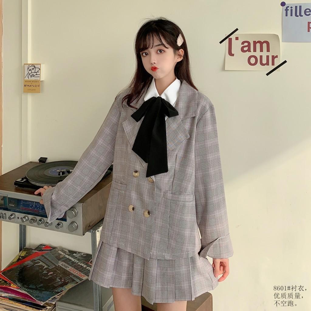 S M L 高品質 セーラー服 ハロウイン レディース 上着+スカート+蝶結び 3点セット 学生服 長袖 上下セット スクール制服 女子制服JK制服 高校生 コスプレ可愛い レディース 衣装 JK服 学園祭 大人 クリスマス コスプレJK制服 Osaka HaruHARU2 楽天市場店