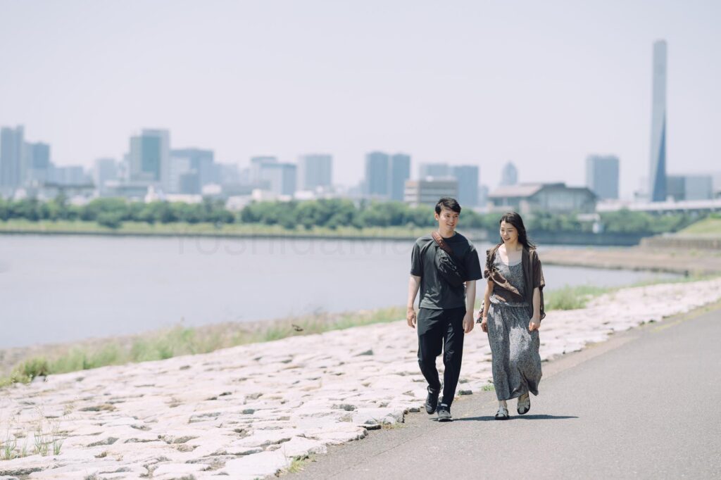 カップルフォト