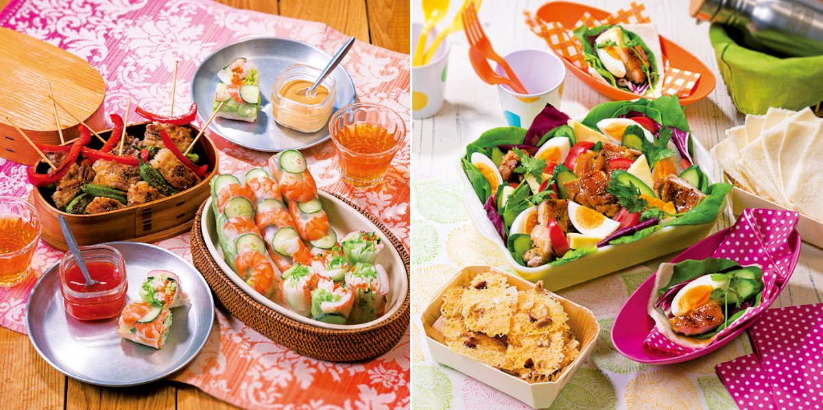 ホームパーティーにぴったりの3品が20分で簡単に！ 子どもも笑顔になる「ベーコンバゲット」の献立 - レタスクラブ