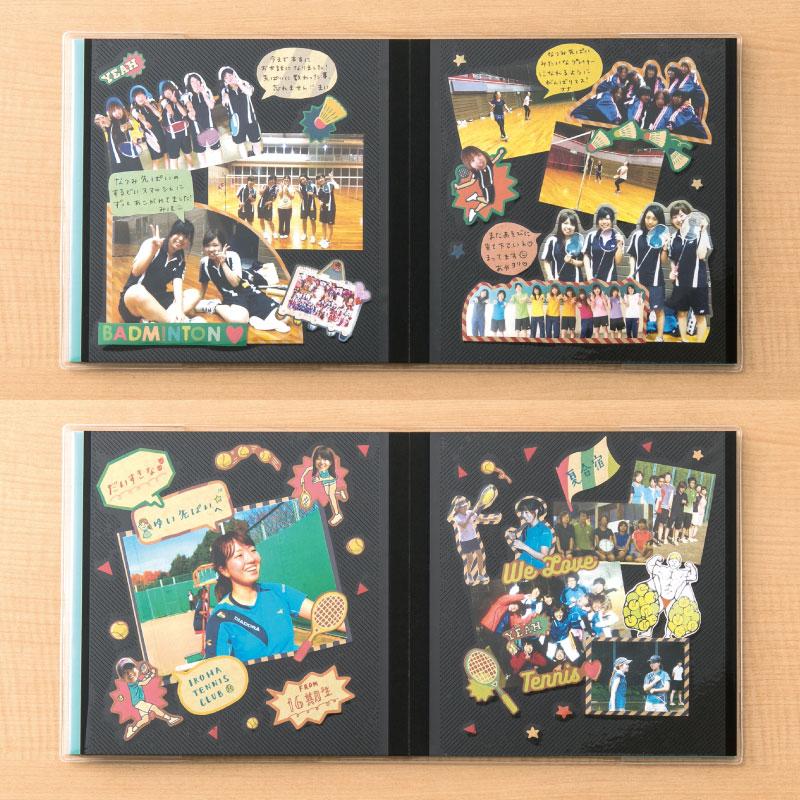 卒業アルバム用部活写真