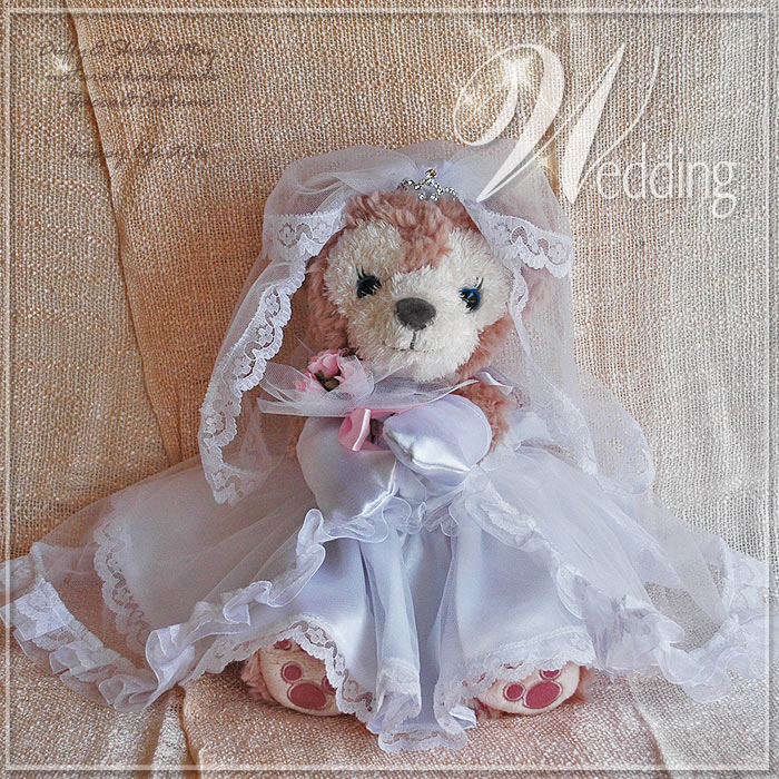 デザインリメイクぬいぐるみドレス&タキシード・ウェディングドール - キッズドレス,ブライダルヘッドドレス,ウェディング コサージュ,結婚式やお祝いのファッション全般。上質で洗練されたデザインのお店HanaKana