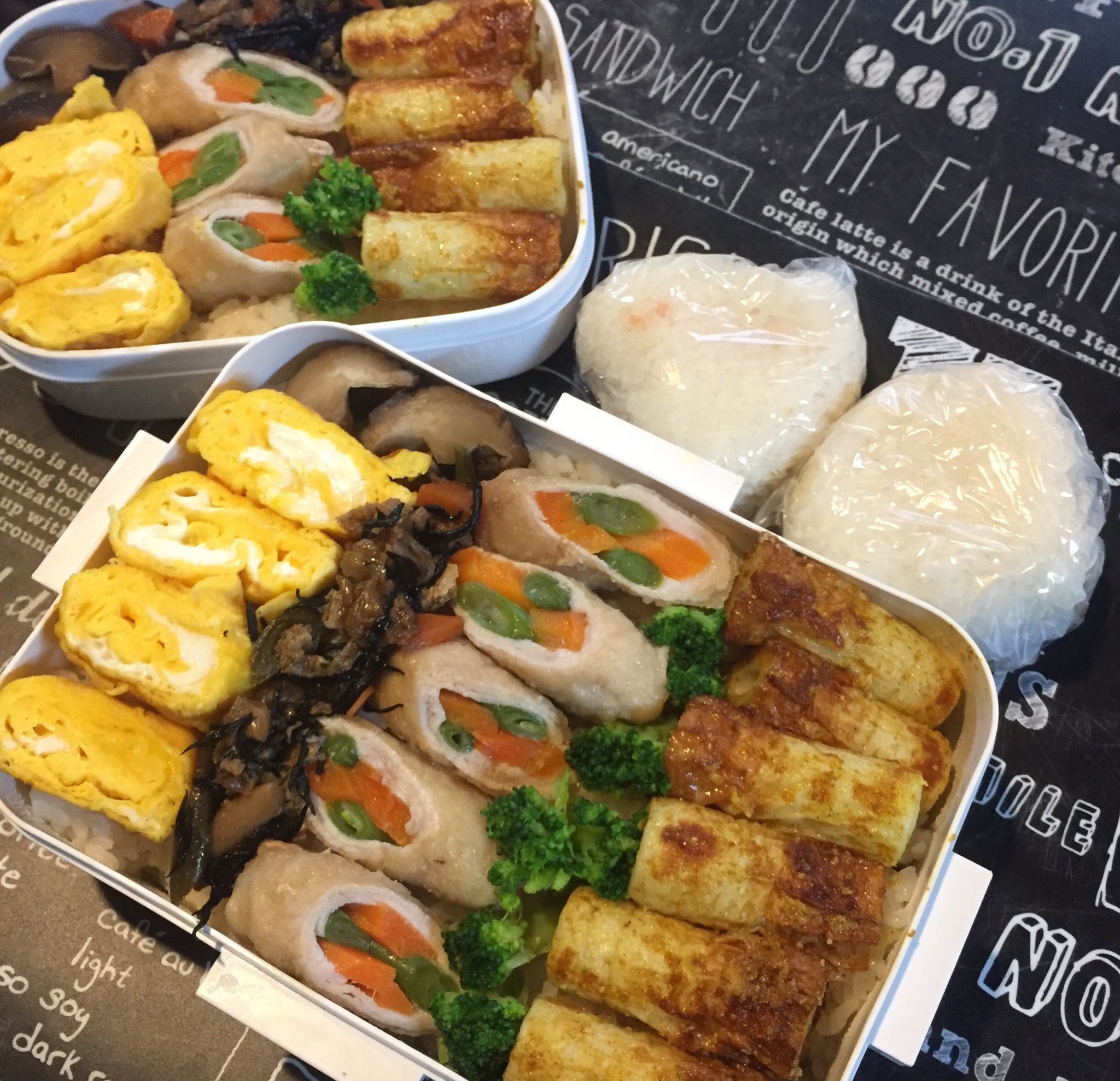 お誕生日のサプライズ弁当♪ - SnapDish Food Camera