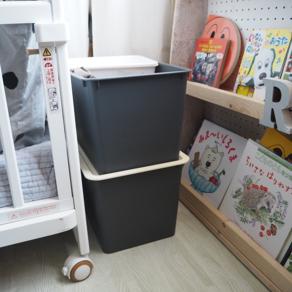 インスタママはこうしてる！ニトリ・100均のベビーグッズ収納術たまひよ