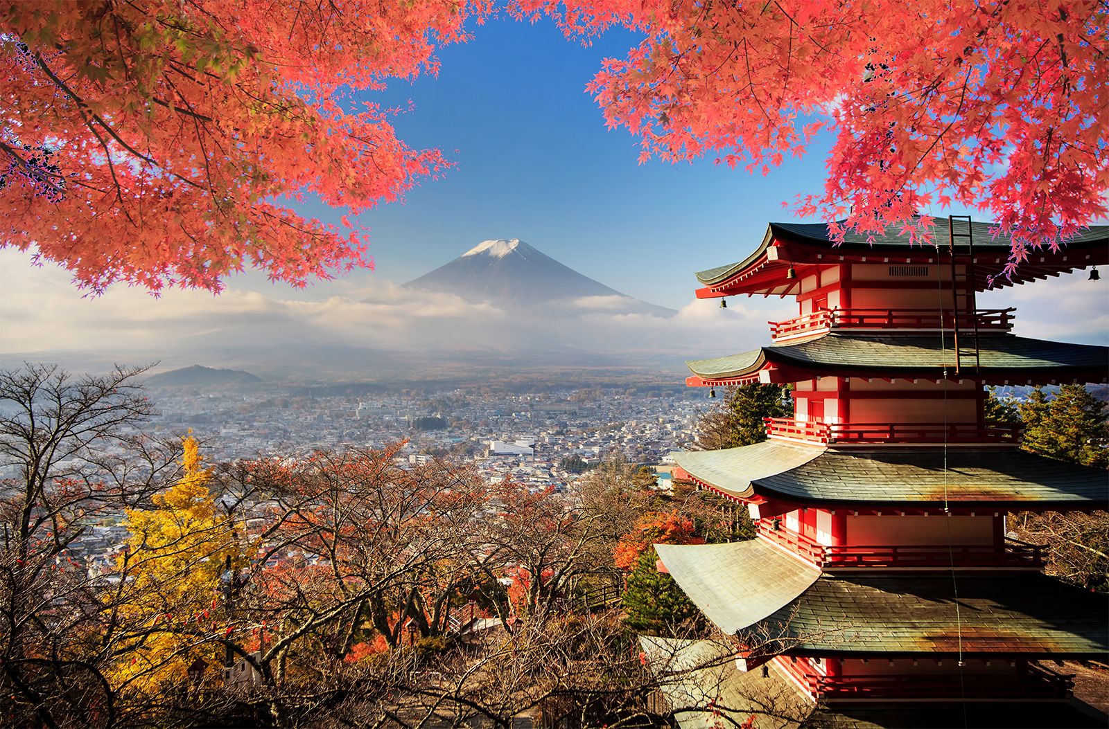 Mount Fuji Japan |