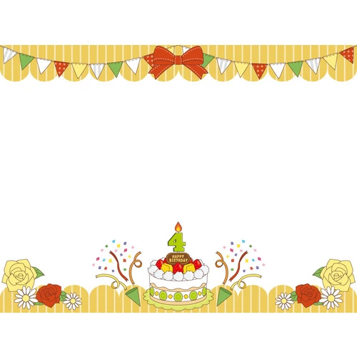 無料バースデーカード・誕生日カードテンプレートでおしゃれにデザイン Canva