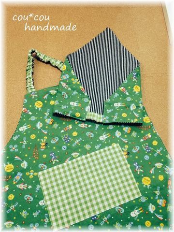 フリルがかわいい！こどもギャザーエプロン エプロンドレス の作り方nunocoto fabric