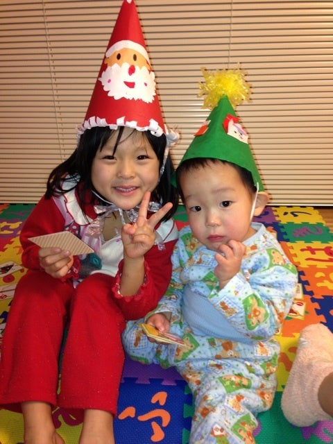 十和田市 北園幼稚園 すくすく日記 : みんなで「メリー☆クリスマス！」 クリスマス会