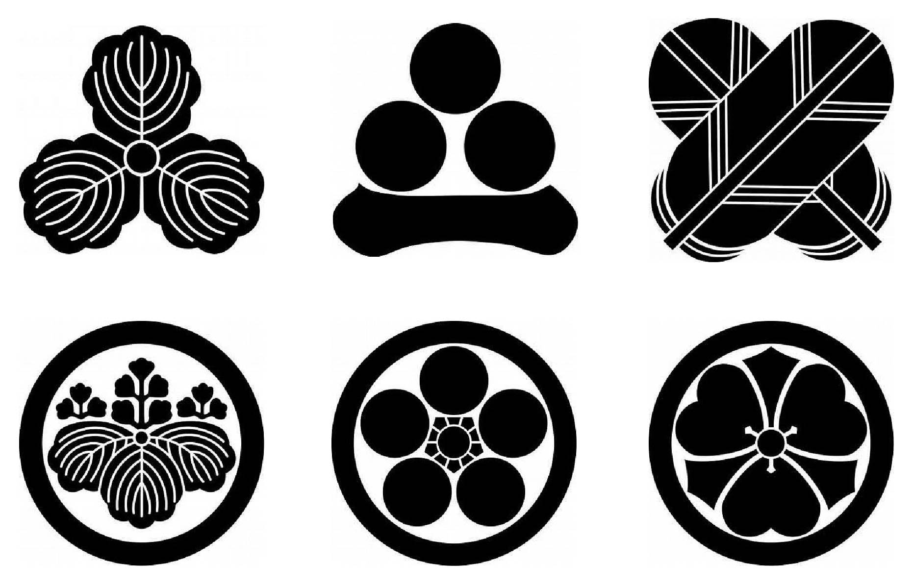 家紋シール・キーホルダー：家紋市場：丸に上がり藤に渡辺星bbPlus