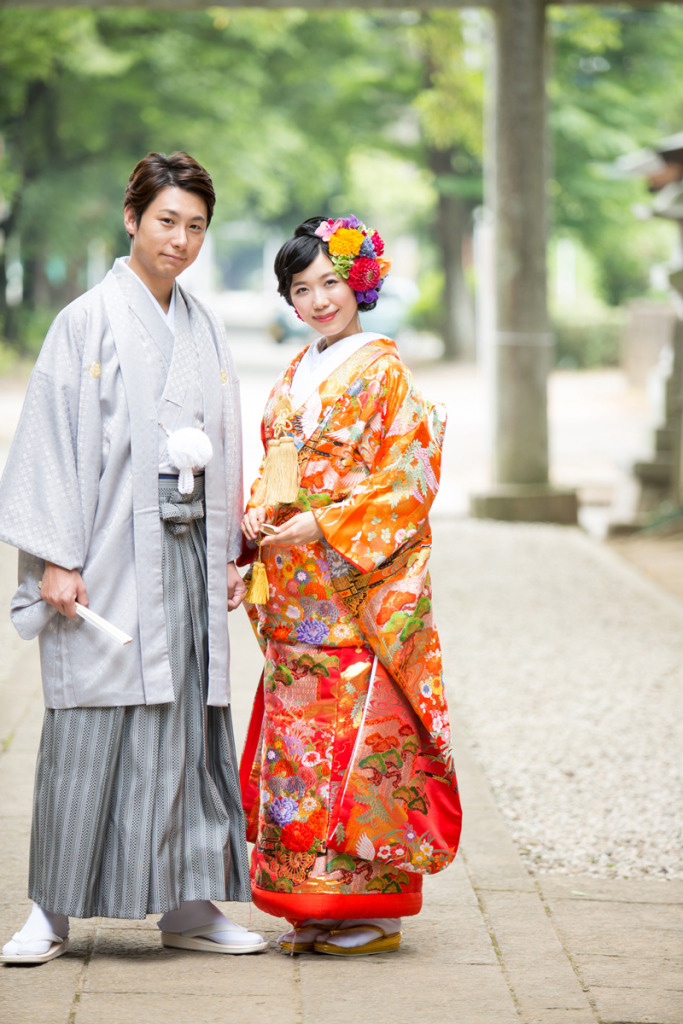 結婚式を和装で行うには？新郎新婦の基本スタイルと注意ポイントをわかりやすく説明きものレンタリエのきもの豆知識