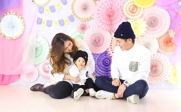 マタニティフォト、撮った後の楽しみ方マタニティフォトのフォトスタジオ・写真館はらかんスタジオ