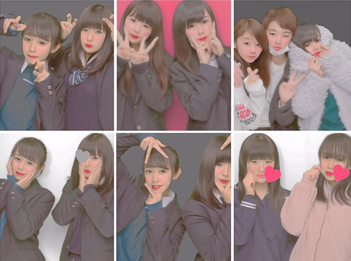 4人でも盛れる♥ 4人で楽しく盛れるプリのポーズをご紹介♪ プリレンジャーTV中野恵那吉田凜音莉子なぎP