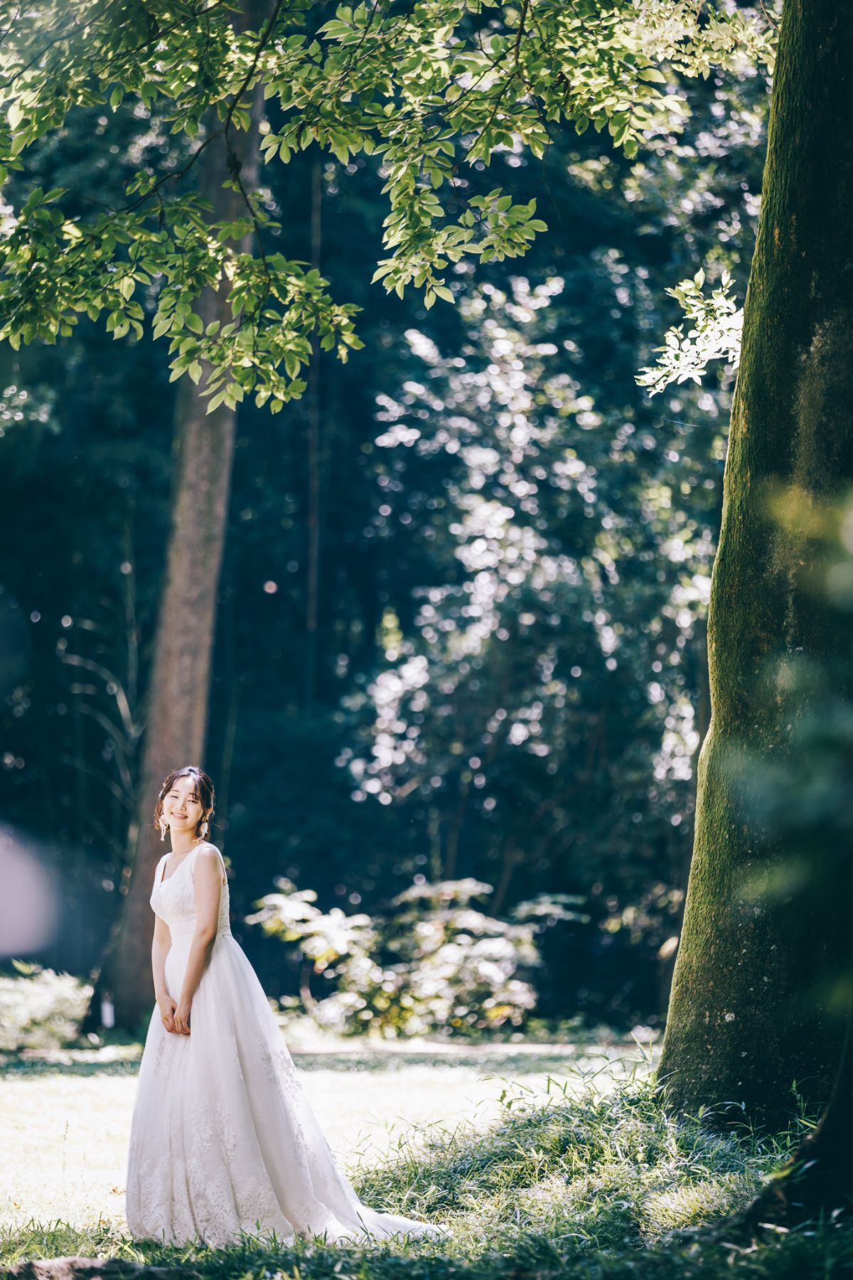 フォトウェディング - ムーゼの森