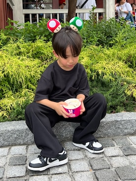 ユニバファミリーコーデTikTok