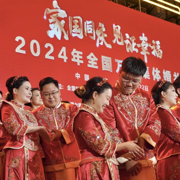 チャイナ風 花嫁衣装 レディース メンズ 中国風ウエディングドレス 中華服 上下2点セット 新郎 新婦 夫婦お揃い チャイナ服 中国伝統結婚式 披露宴二次 : こむどりストア - 通販 - Yahoo!ショッピング