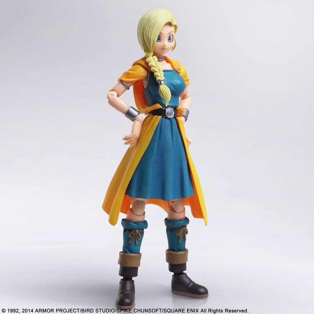 中古 ドラゴンクエストV 天空の花嫁 キャラクター フィギュア コレクション 主人公 少年時代 ビアンカ 子供時代 スライム