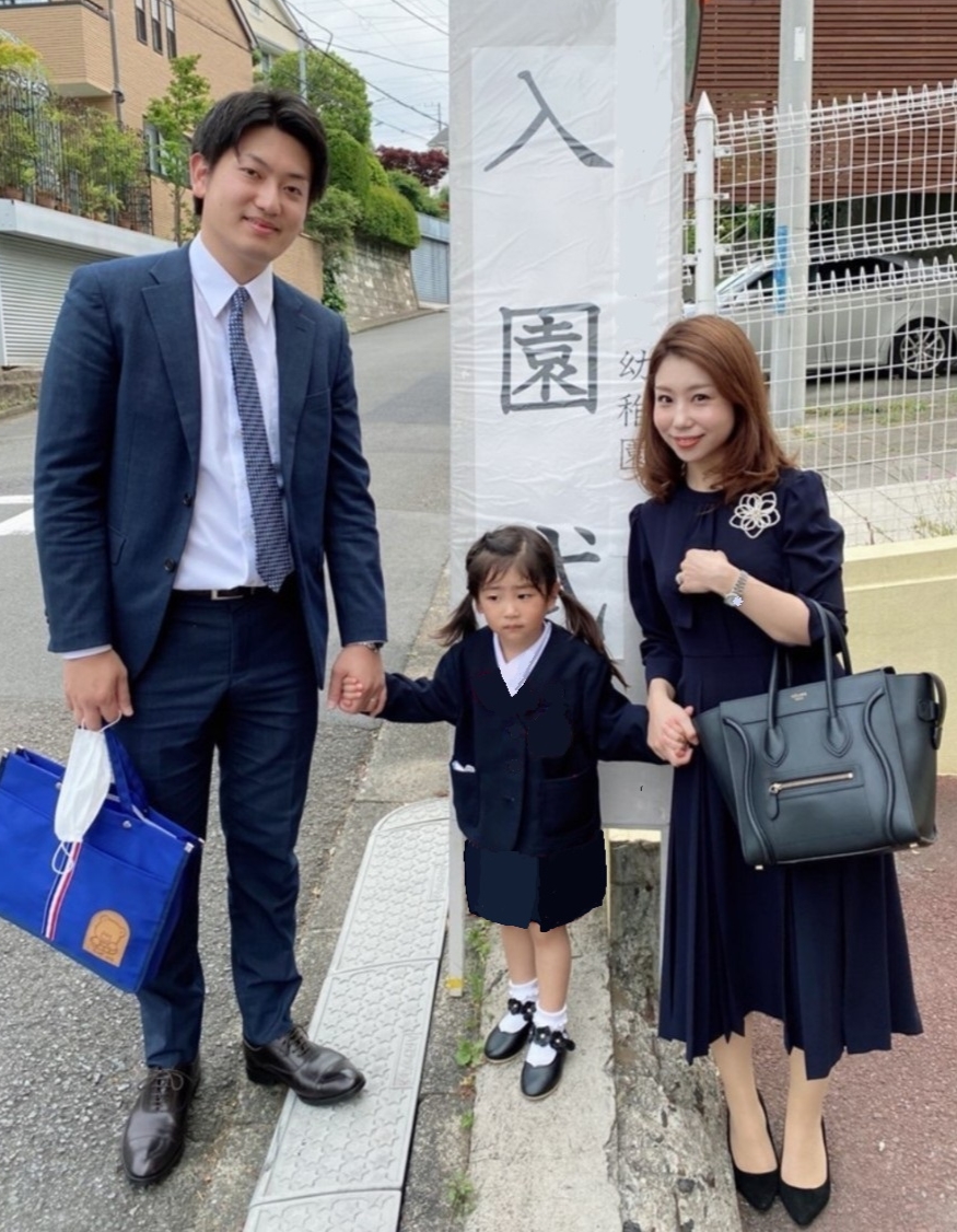 保育園の入園式は何着る？ゆるミニマリストママが揃えた母娘コーデmamahodo