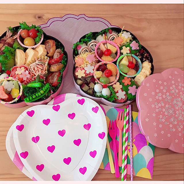 火を使わないお花見弁当のレシピを公開中！ぜひ作ってみてね♪ - ドットコムおおさか