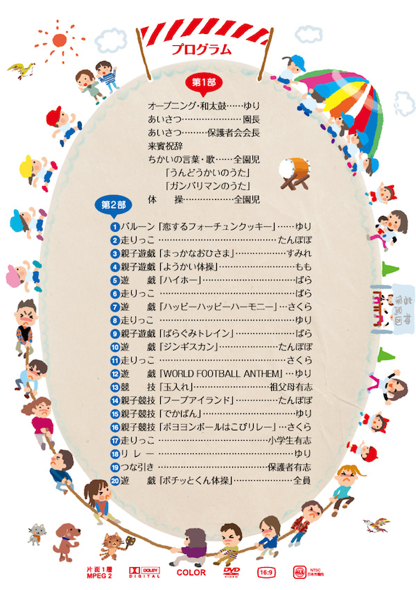 H16年度 運動会プログラム