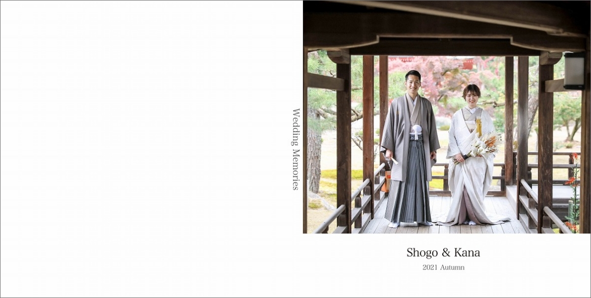 フォトブックで結婚フォト 写真 アルバム作成富士フイルムのフォトブック