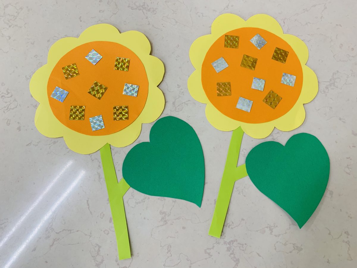 1歳児 お正月遊びの様子すえさみこども園 石川県小松市