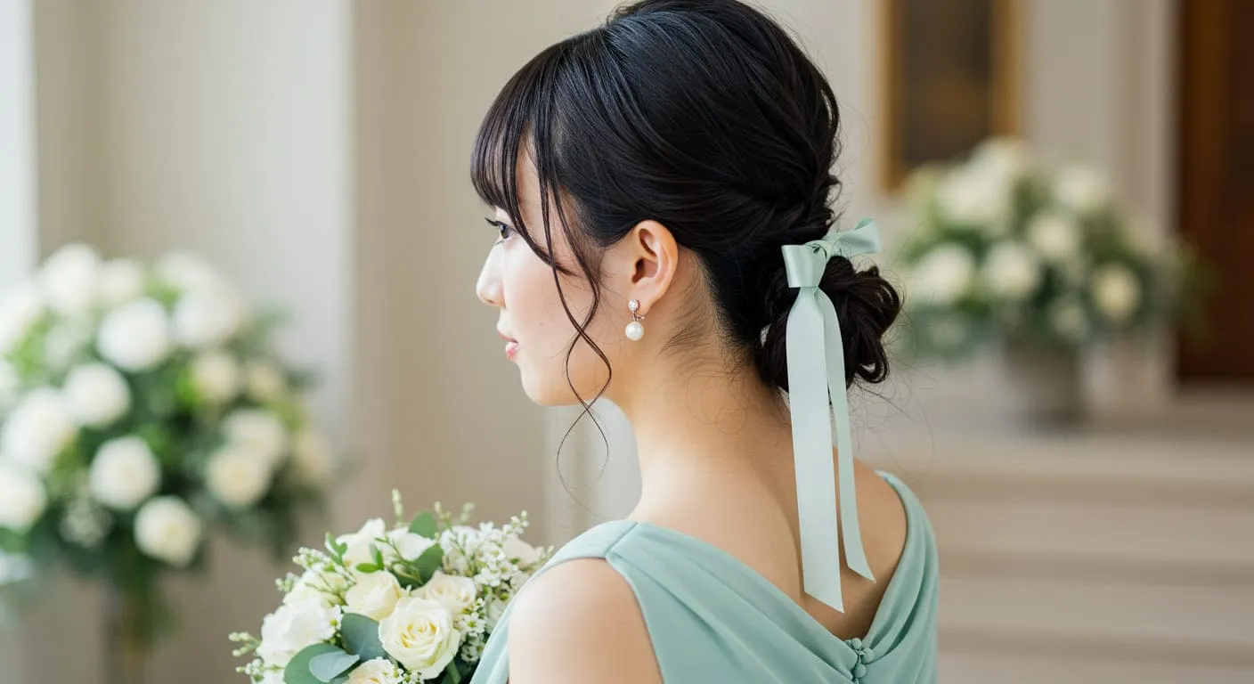 結婚式お呼ばれダウンスタイル14選 下ろす巻き髪もOK？抑えたいマナーも解説