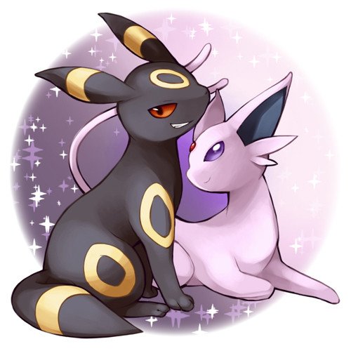 エーフィとブラッキーポケモンだいすきクラブ