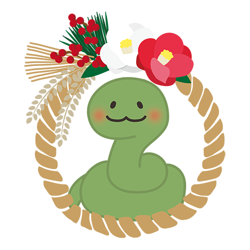 今更お正月の絵 オリジナル女の子 」べちむのイラスト