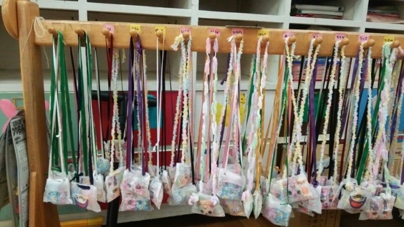 バザーごっこ。 - 社会福祉法人あゆみ会 あゆみ保育園前橋市朝倉町861-1